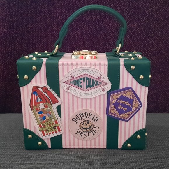 Harry Potter Honeydukes Purse Trunk Crossbody - Picture 1 of 8